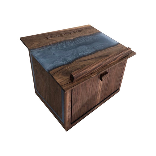 Custom Tabletop Shtender Box with Storage - Dayan Designs 